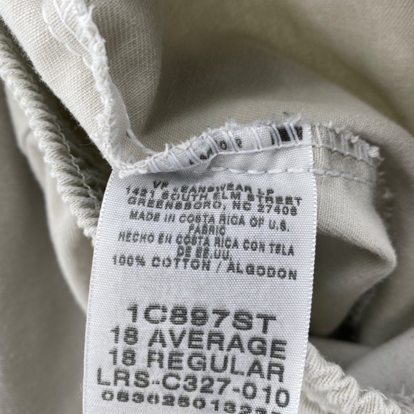 Chic Collection Shorts Women's 18  Stretch Elastic Waist Pull on Denim Bermuda - Picture 11 of 11